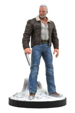 VIEJO LOGAN ESTATUA RESINA 23 CM MARVEL COMIC PREMIER COLLECTION