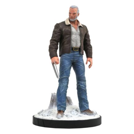 VIEJO LOGAN ESTATUA RESINA 23 CM MARVEL COMIC PREMIER COLLECTION