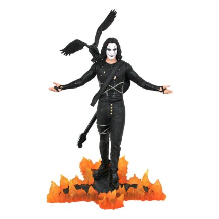 CROW MOVIE PREMIER COLLECTION ESTATUA