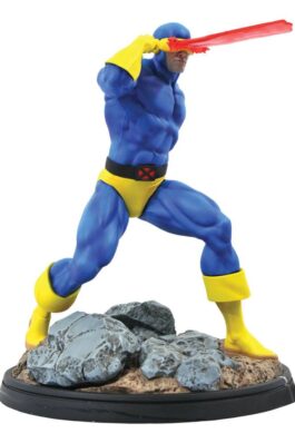 MARVEL PREMIER COLLECTION CYCLOPS ESTATUA