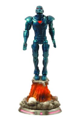 IRON MAN STEALTH – MARVEL COMICS – MARVEL SELECT – 18 CM – DIAMOND SELECT