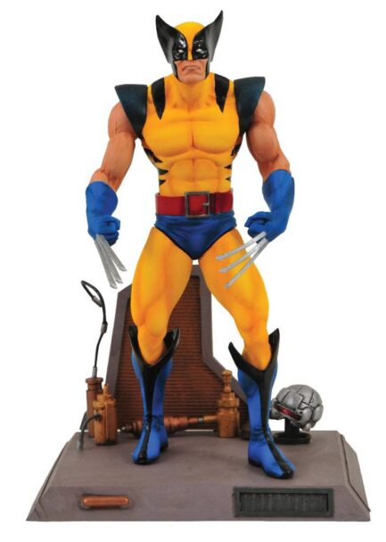 WOLVERINE - MARVEL COMICS - MARVEL SELECT - 18 CM - DIAMOND SELECT