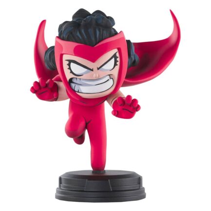 SCARLET WITCH FIGURA RESINA 15 CM MARVEL ANIMATED STYLE