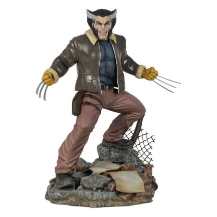 DAYS OF FUTURE PAST WOLVERINE - MARVEL GALLERY DIORAMA - 23 CM - DIAMOND SELECT