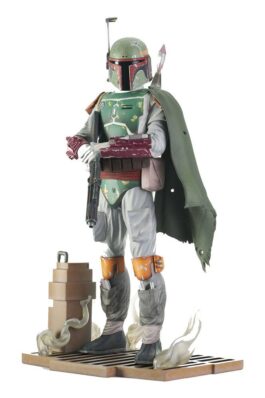 BOBA FETT – STAR WARS EPISODE VI – 30 CM – MILESTONES – GENTLE GIANT