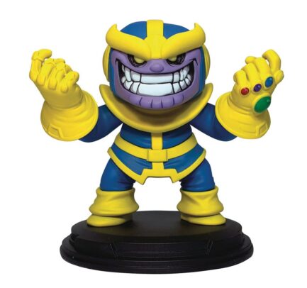 THANOS - MARVEL ANIMATED STYLE - RESINA 10 CM - GENTLE GIANT