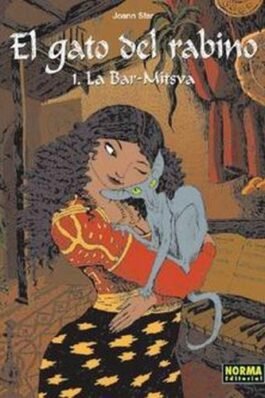 GATO DEL RABINO 1 LA BARMITZVA