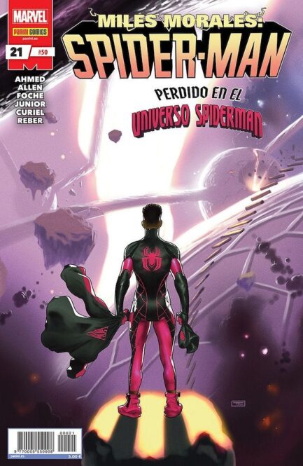 MILES MORALES: SPIDER-MAN 21 (50)