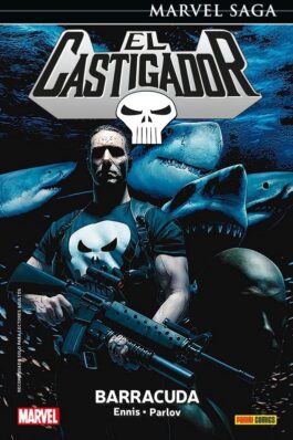 EL CASTIGADOR (MARVEL SAGA) 07 BARRACUDA