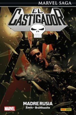 EL CASTIGADOR (MARVEL SAGA) 04 MADRE RUSIA