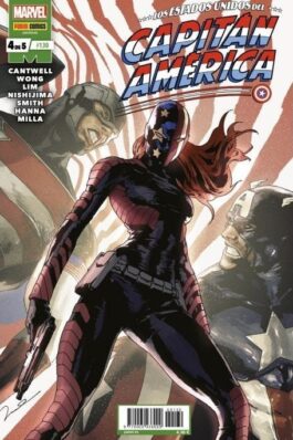 CAPITAN AMERICA (LOS ESTADOS UNIDOS DEL) 04 (130)