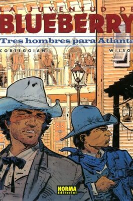 BLUEBERRY 33 TRES HOMBRES PARA ATLANTA