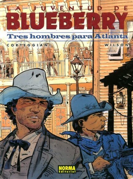 BLUEBERRY 33 TRES HOMBRES PARA ATLANTA