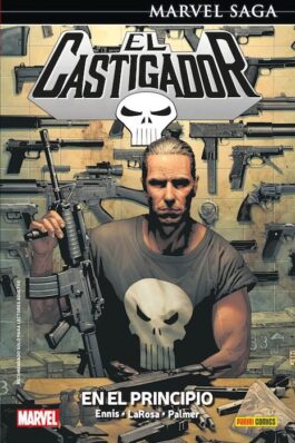 EL CASTIGADOR (MARVEL SAGA) 02 EN EL PRINCIPIO