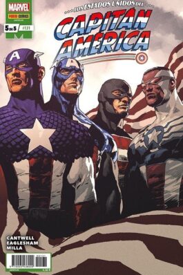 CAPITAN AMERICA (LOS ESTADOS UNIDOS DEL) 05 (131)