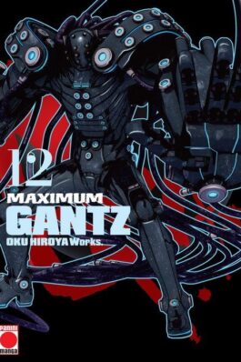 GANTZ MAXIMUM 12 (REIMPRESIÓN)