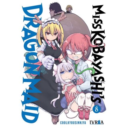 MISS KOBAYASHI'S DRAGON MAID 08