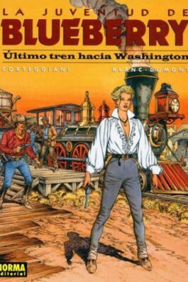 BLUEBERRY 41 ULTIMO TREN HACIA WASHINGTON