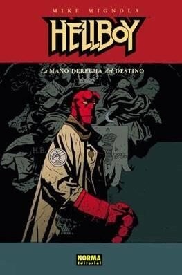 HELLBOY 04 MANO DERECHA DEL DESTINO