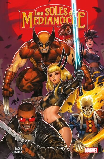 LOS SOLES DE MEDIANOCHE (100% MARVEL)