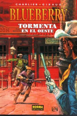 BLUEBERRY 17 TORMENTA EN EL OESTE