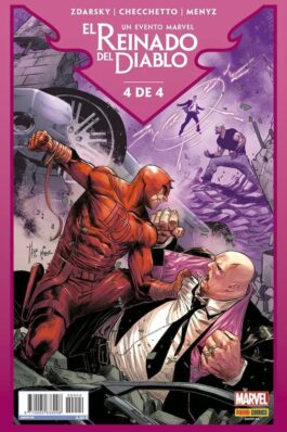 EL REINADO DEL DIABLO 4 DE 4