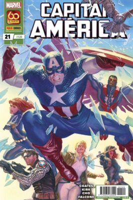 CAPITAN AMERICA 21 (120)
