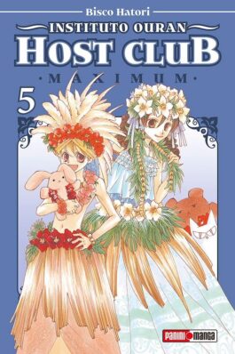 INSTITUTO OURAN HOST CLUB MAXIMUM 05