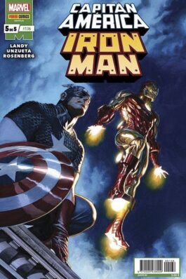 CAPITAN AMERICA / IRON MAN 05 (136)