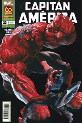 CAPITAN AMERICA 22 (121)