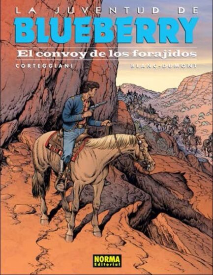 JUVENTUD DE BLUEBERRY 54 EL CONVOY DE LOS FORAJIDOS