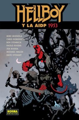 HELLBOY 20 HELLBOY Y LA AIDP 1953