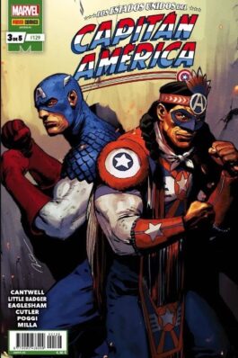 CAPITAN AMERICA (LOS ESTADOS UNIDOS DEL) 03 (129)