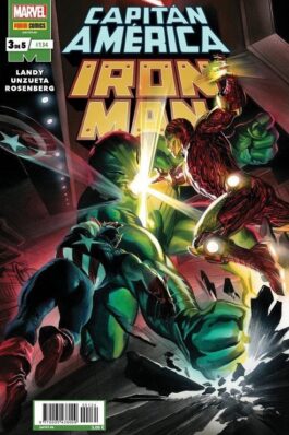 CAPITAN AMERICA / IRON MAN 03 (134)