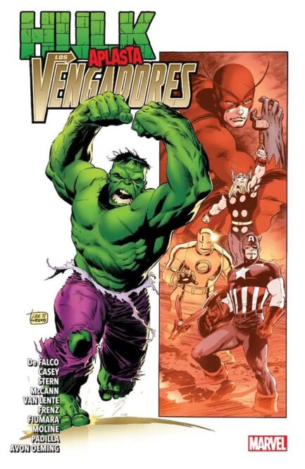 HULK APLASTA VENGADORES (HEROES MARVEL. TOMO ÚNICO)