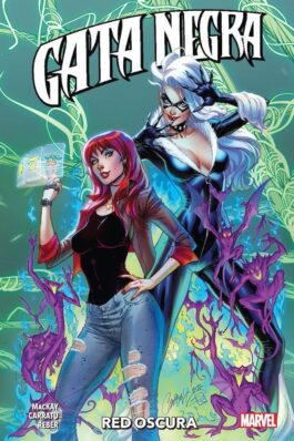GATA NEGRA 07: RED OSCURA (100% MARVEL)