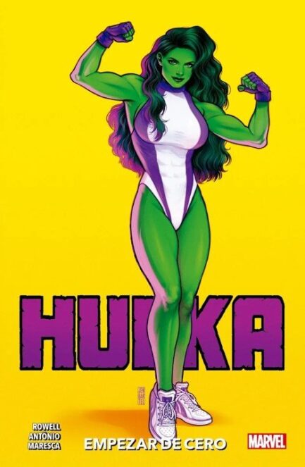 HULKA 01 EMPEZAR DE CERO