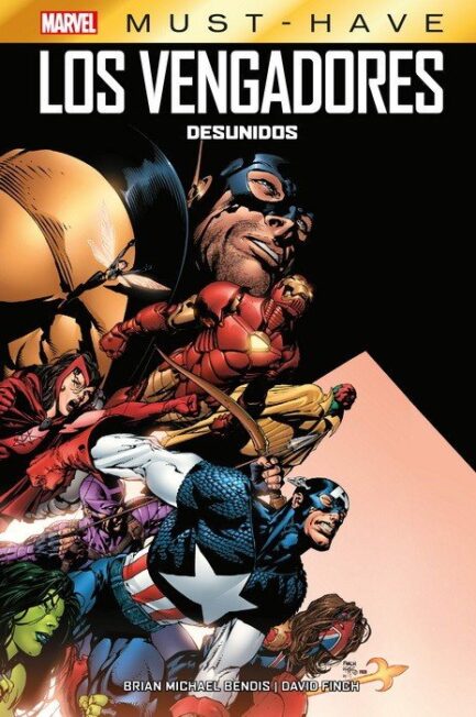 MARVEL MUST-HAVE LOS VENGADORES: DESUNIDOS