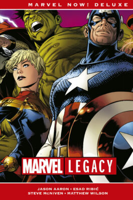 MARVEL LEGACY (MARVEL NOW! DELUXE)