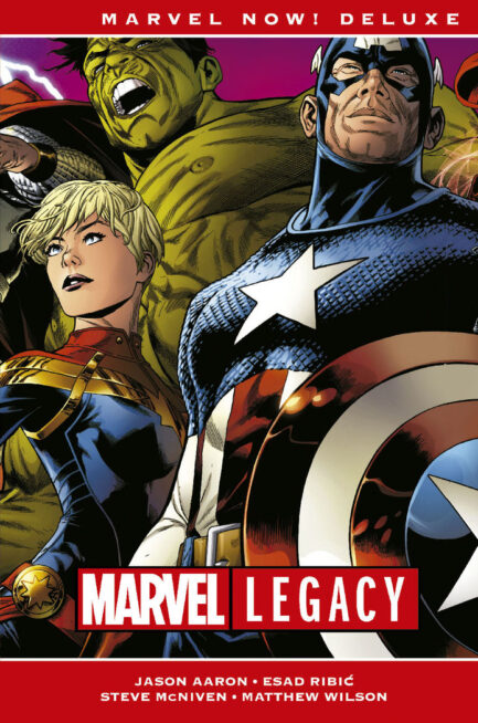 MARVEL LEGACY (MARVEL NOW! DELUXE)