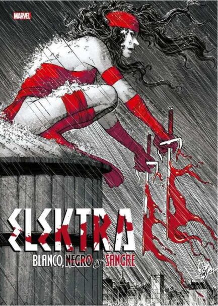 ELEKTRA: BLANCO, NEGRO Y SANGRE. MARVEL TREASURY EDITION