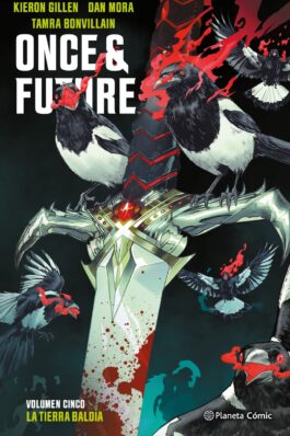 ONCE AND FUTURE Nº 05