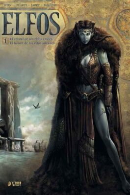 ELFOS 01: EL CRISTAL DE LOS ELFOS AZULES/ EL HONOR DE LOS ELFOS SILVANOS