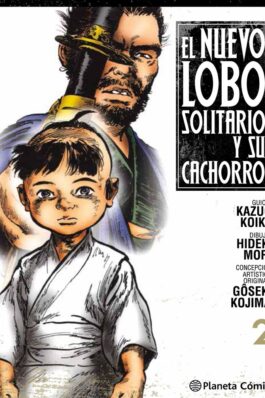 EL NUEVO LOBO SOLITARIO Y SU CACHORRO 02