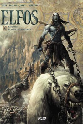 ELFOS 06. KASTENNROC / LA REINA DE LOS SILVANOS