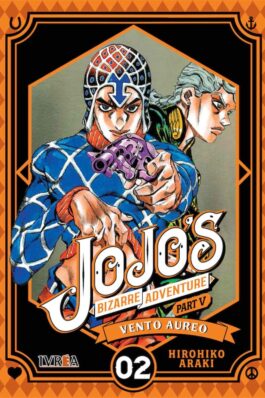 JOJO’S BIZARRE ADVENTURE PARTE 5: VENTO AUREO 02