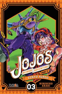 JOJO’S BIZARRE ADVENTURE PARTE 5: VENTO AUREO 03