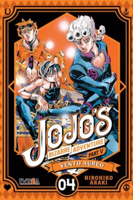 JOJO’S BIZARRE ADVENTURE PARTE 5: VENTO AUREO 04