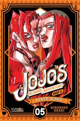 JOJO’S BIZARRE ADVENTURE PARTE 5: VENTO AUREO 05