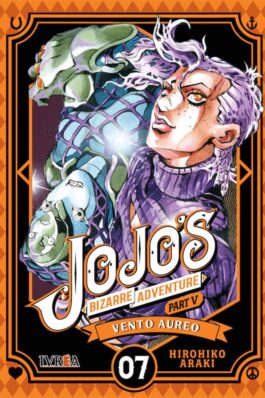 JOJO’S BIZARRE ADVENTURE PARTE 5: VENTO AUREO 07